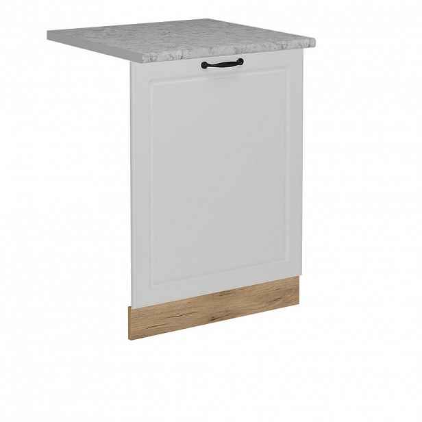 Vicco ČELNÍ PANEL MYČKY R-Line Bílý venkovský dům 60 cm s pracovní deskou