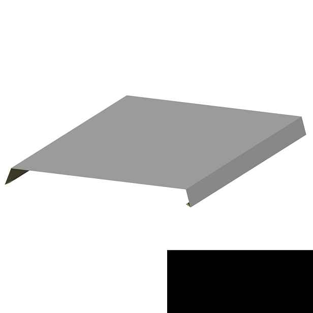 Atikový plech RS625S SP 25 2N156 černá