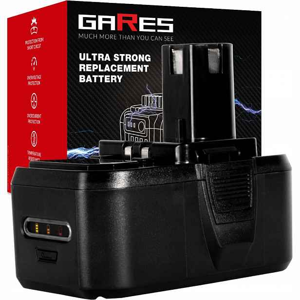 Baterie Akumulátor pro Ryobi RB18L30 R18BP 18V One+ R18DD-LL25S 18V 3Ah
