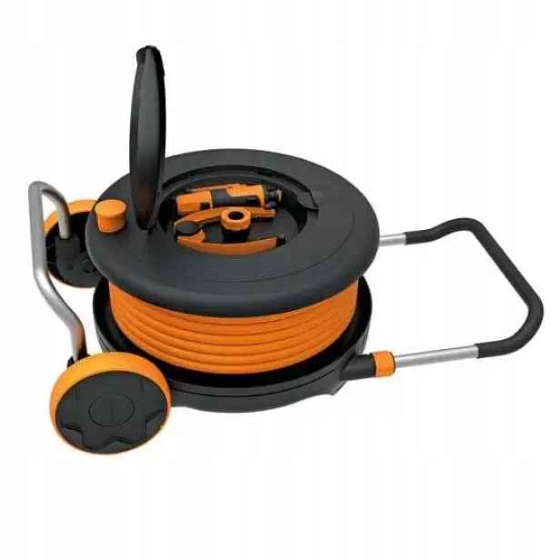 Fiskars Buben Hadice 1/2 30 m L 1023644 Sada vozíků na kolečkách Zahrada Pohodlný