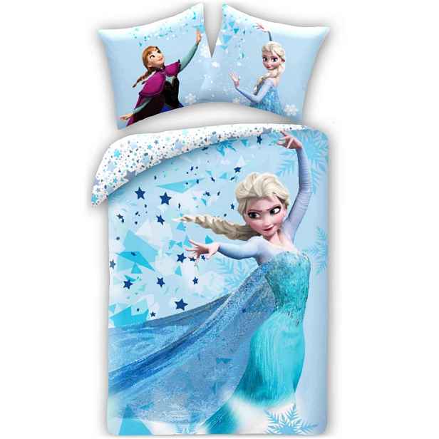 Ložní povlečení Ledové království Frozen motiv Ledová magie
