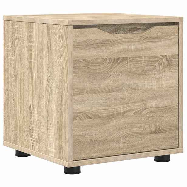 vidaXL Koupelnová skříň 40,5 x 40 x 44 cm Kompozitní dřevo Sonoma dub
