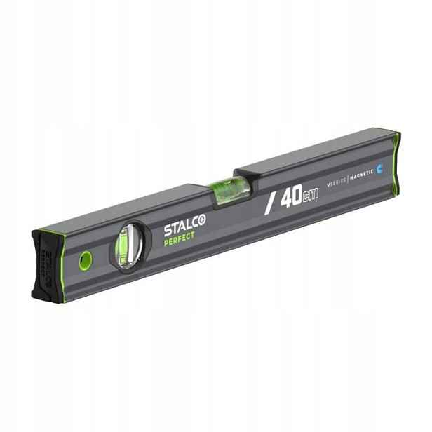 Vodováha magnetická, Vseries, 40 cm, antracit, Stalco Perfect