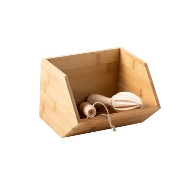 5Five® Bambusový organizér, úložný box, MINI CAJA