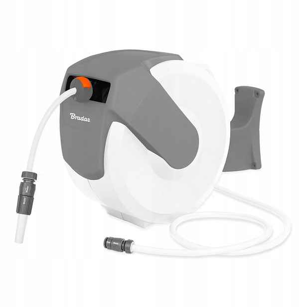 Bradas White Line Sada s bubnem automatickým 1/2" 20m