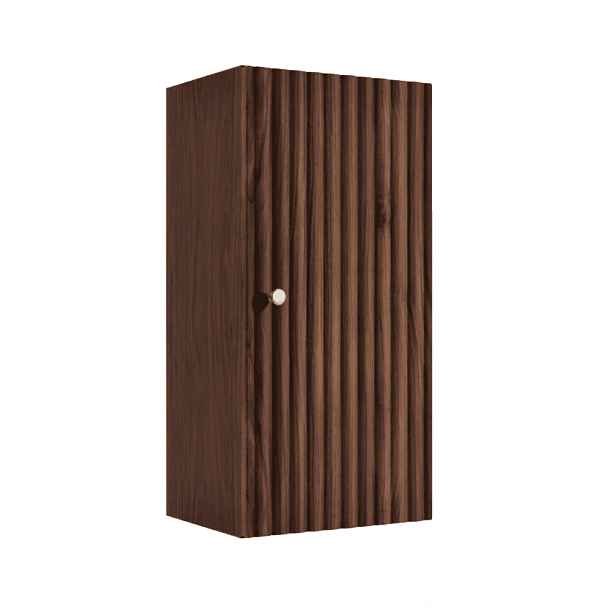 Elvisia Závěsná skříňka do koupelny BELLO Oak walnut