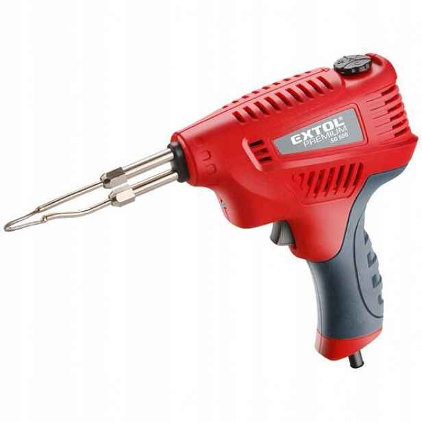 Extol Premium pájecí transformátorová pistole 200W s regulací teploty 88945