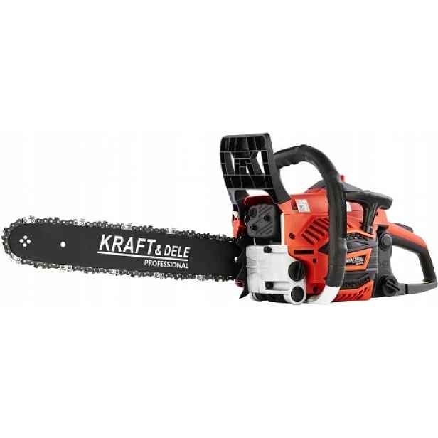 Kraft&Dele KD5014, Benzínová pila 4,3 Hp 40 cm