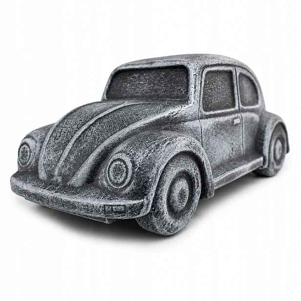 Pokladnička auto retro v dárkové krabičce s nápadem na dárek