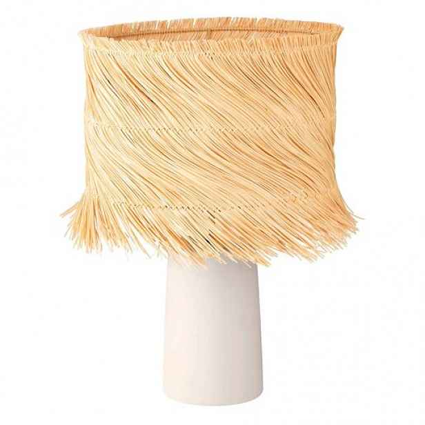 Stolní lampa Eglo PAISANO béžová 390239