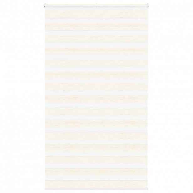 vidaXL Zebra roleta mramorově béžová šířka látky 115,9 cm polyester