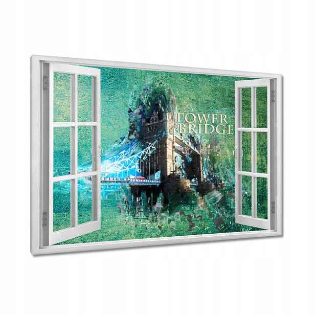 Obrazy 90x60 Tower Bridge Anglie Uk