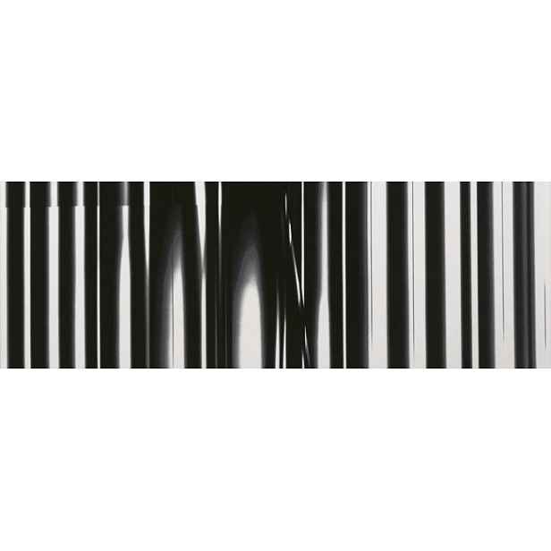 Kerasan INKA odkladná keramická deska 12x35,5cm, zebra