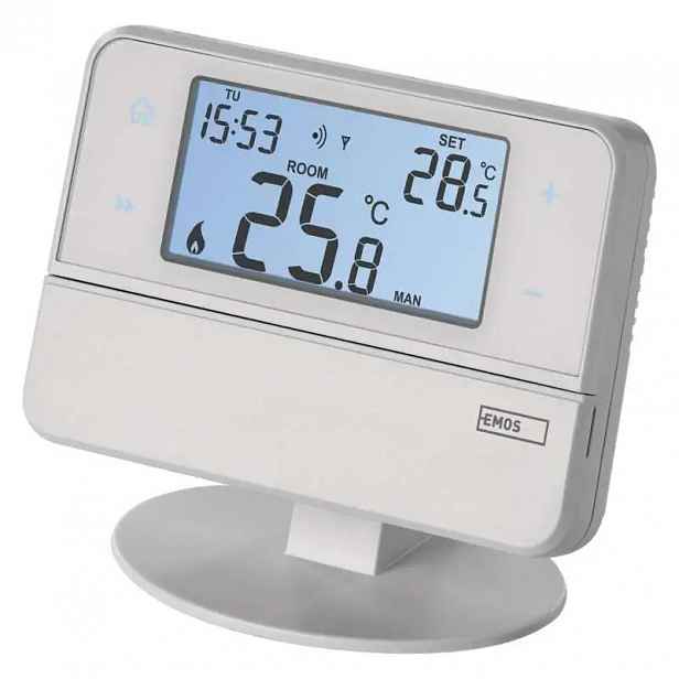Pokojový programovatelný bezdrátový OpenTherm termostat P5616OT