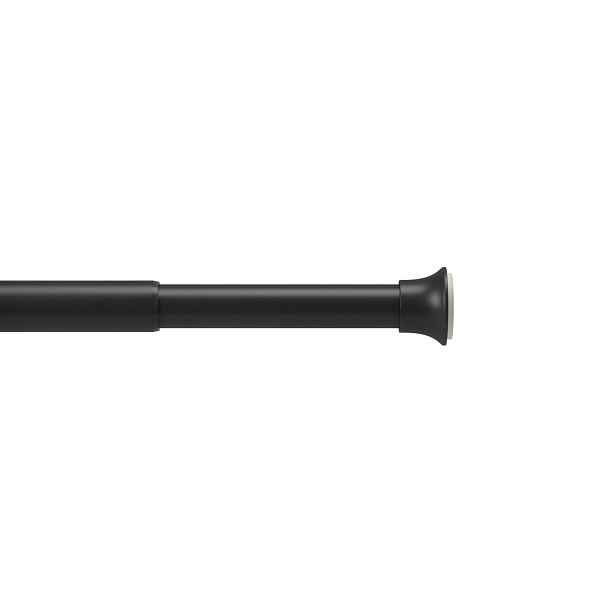 Teleskopická tyč na sprchový závěs 107-183 cm Umbra CHROMA - matná černá
