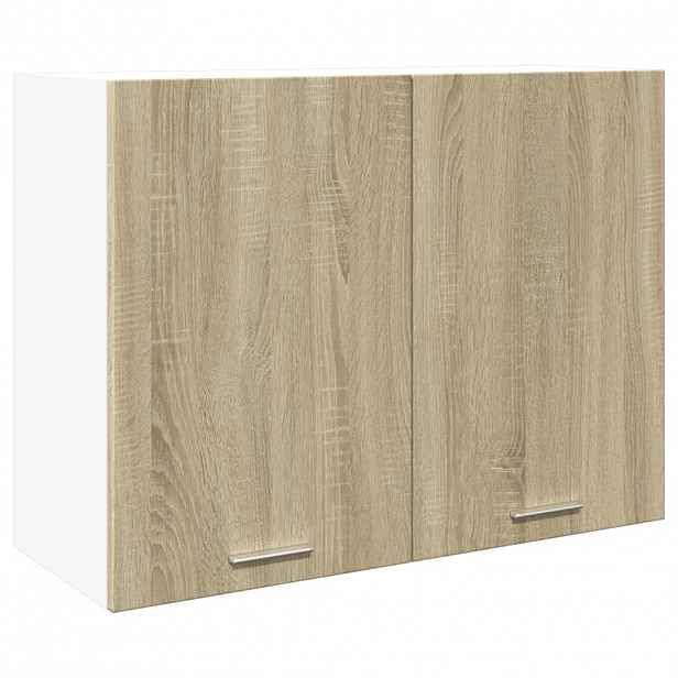 vidaXL Závěsná skříňka "Lyon" dub sonoma 80 x 31 x 60 cm, imitace dřeva