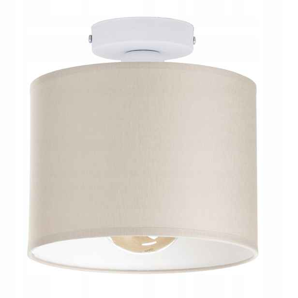 Závěsná Stropní Lampa Stropní Svítidlo Se Stínítkem, Světlý Kašmír, Béžová
