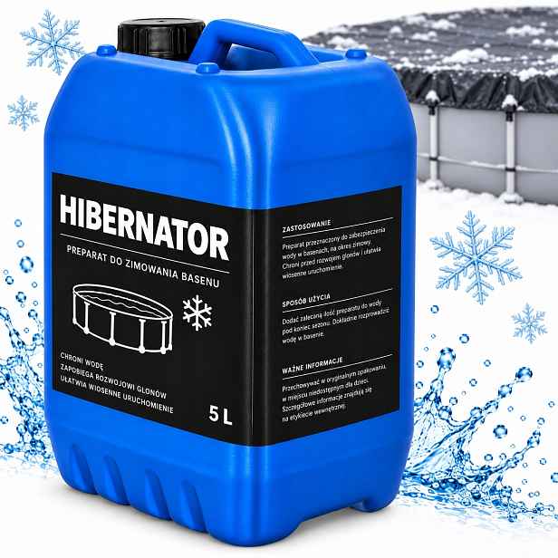 Zimní Tekutina Hibernator 5 L Pro Zazimování Bazénu Avenli Ochrana Vody Chemie