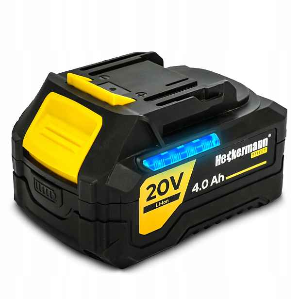 Akumulátor Li-Ion Heckermann 20 V 4 Ah