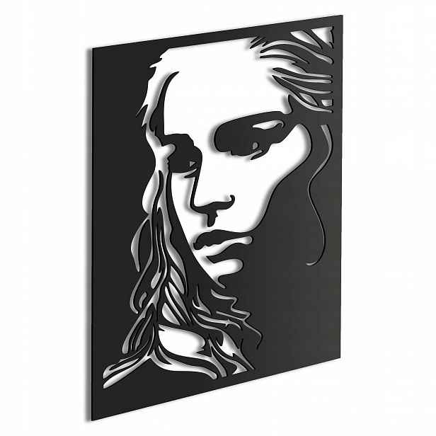 Dřevěný 3D obraz Daenerys Targaryen hra o trůny Nástěnná Dekorace Dárek