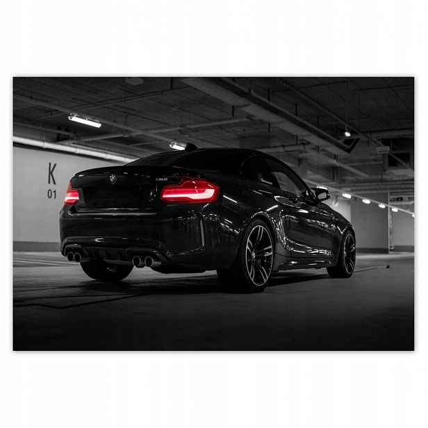 Fototapety 152x104 Bmw M2 auto