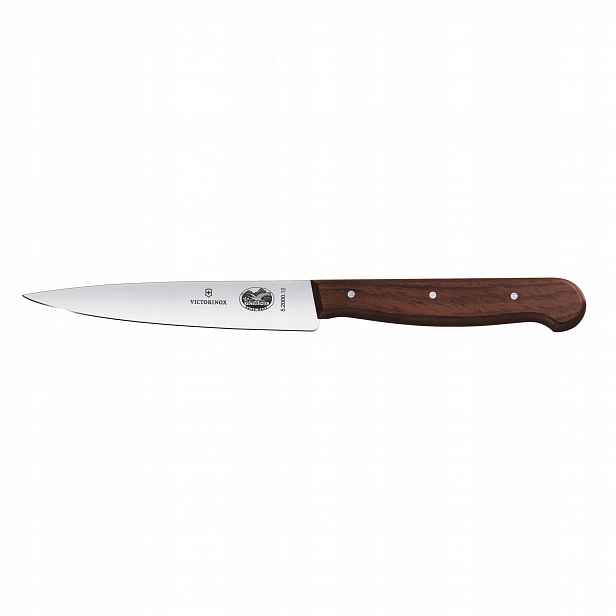Nůž kuchyňský univerzální Victorinox Wood 12 cm dřevěná rukojeť 5.2000.12
