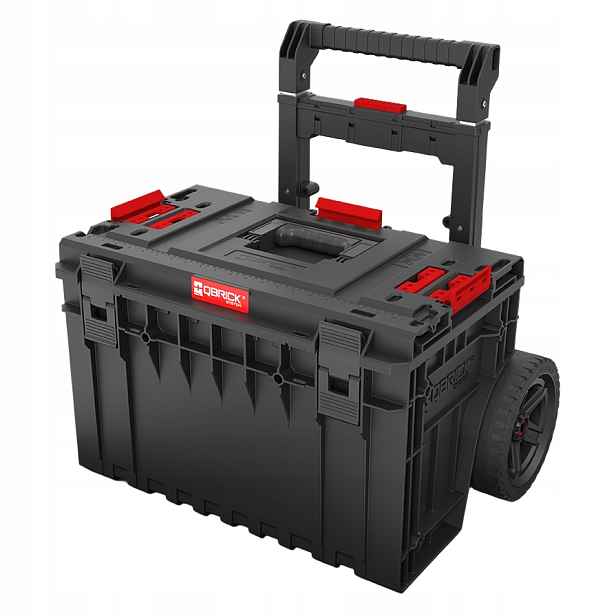 Qbrick System One Cart 2.0 plastový box na nářadí na kolečkách 52