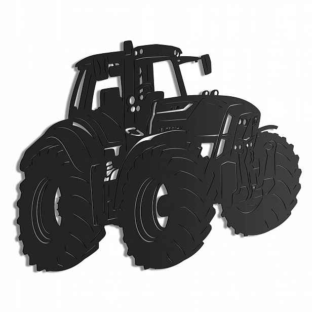 Traktor Deutz Fahr 7250 Ttv Warrior 3D dřevěný obraz