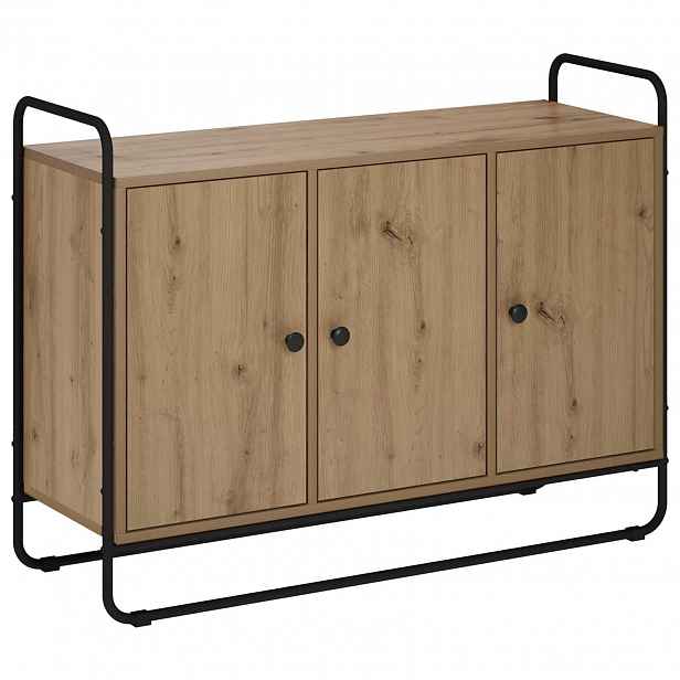 vidaXL Příborník Dub artisan 102 x 35 x 75 cm Kompozitní dřevo