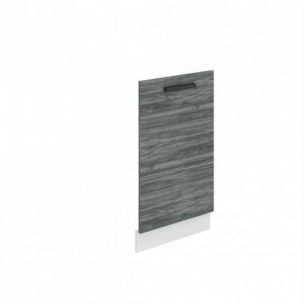 B BELINI GROUP ČELNÍ PANEL pro myčku nádobí PZ. 45 cm, s úchytkou, Glamour dřevo