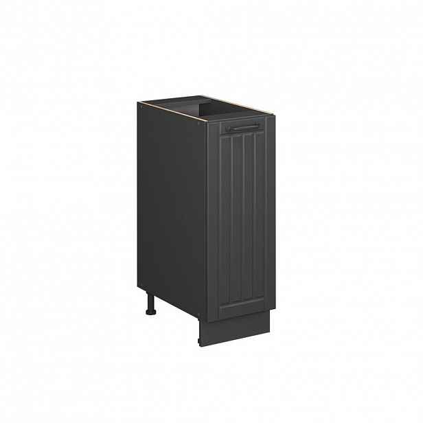 Vicco LÉKÁRNIČKOVÁ SKŘÍŇKA Fame-Line Tmavě šedá 30 cm , PD Mramor