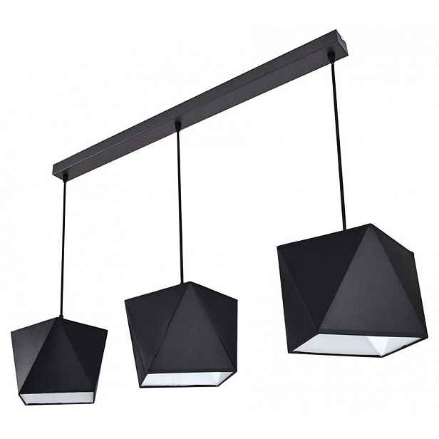 Závěsná lampa Lustr Abažur Diamantové barvy 299Z3