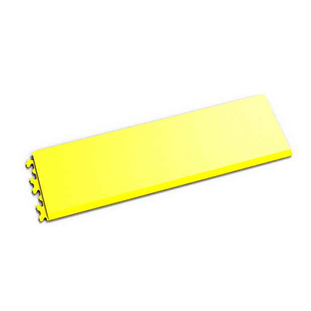 Dlaždice nájezdová C Fortelock Machine invisible hadí kůže YELLOW