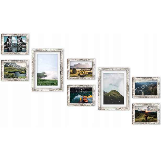 Multirama Reykjavik Sada fotorámečků SAntyk