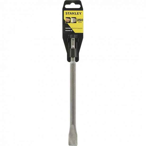 Stanley - Sekáč plochý do zdiva, SDS Plus, 20x250 mm STA54407-QZ