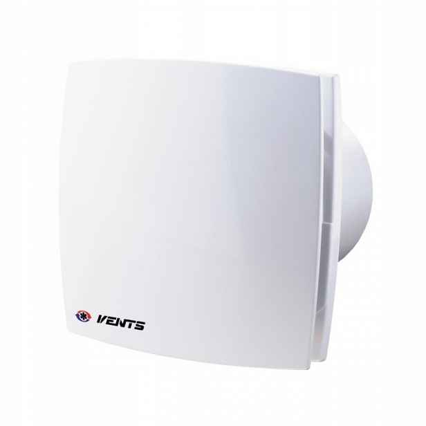 Ventilátor fi 100 mm, ventilace, odtah bílý