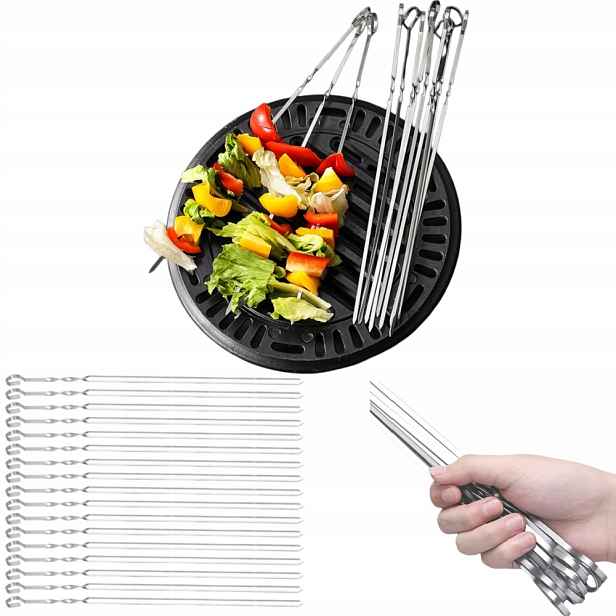 18 X Špízy Na Špízy 60 CM Extra Silné Špízy