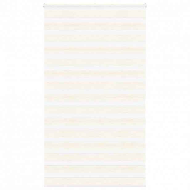 vidaXL Zebra roleta mramorově béžová šířka látky 130,9 cm polyester