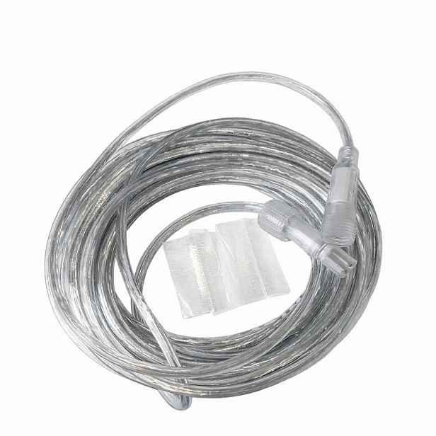 Easy Fix prodlužovací kabel 10 m, transparentní kabel IP20 interiér