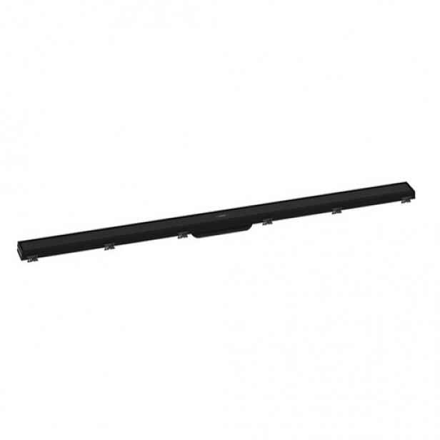 Hansgrohe RainDrain Match sprchový žlab 115,5 cm nerez matná černá mat 56042670