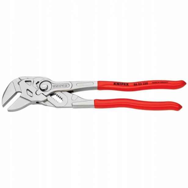 Kleště-klíč na armatury nastavitelný 2v1 Knipex