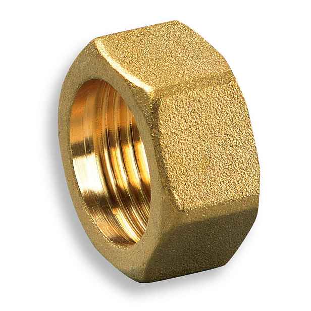 Novaservis - Solární mosazná matka 3/4" N02SOL