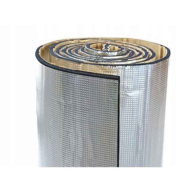 Pěna Termoizolační Paroizolační Zateplení Alu 19 mm 100 x 100 cm