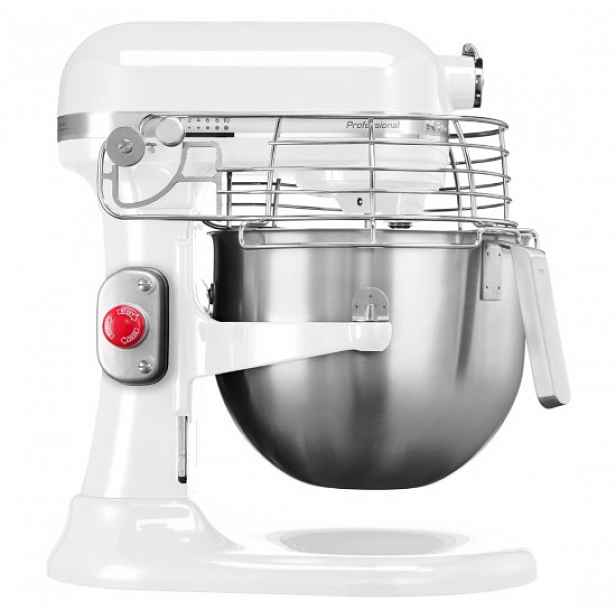 Profesionální mixér 6,9 l, barva ''White'' - KitchenAid