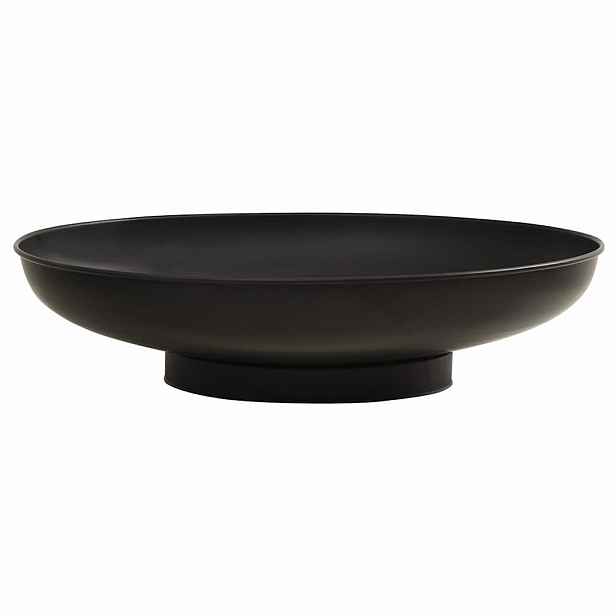 vidaXL Přenosné ohniště 80 cm ocel