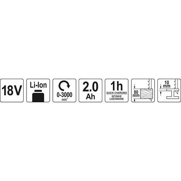 Yato Pila Ocaska 18V