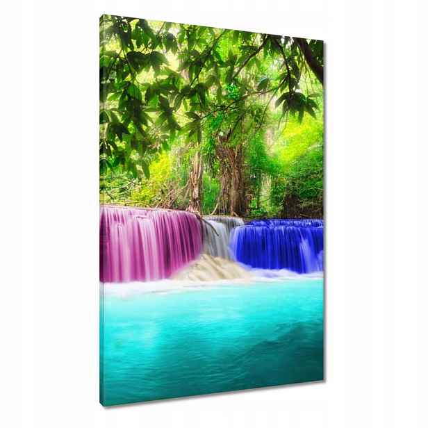 Obrazy 60x90 Barevný thajský