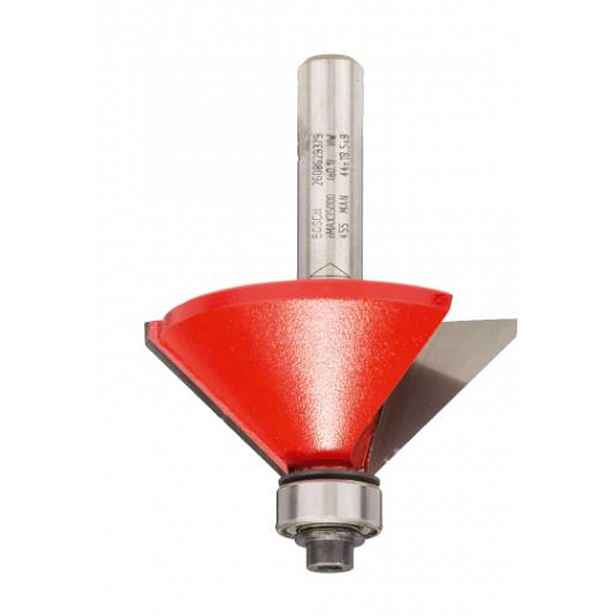 Bosch - Frézovací bit na dřevo, fazetovací, 44x61 mm 2608629379