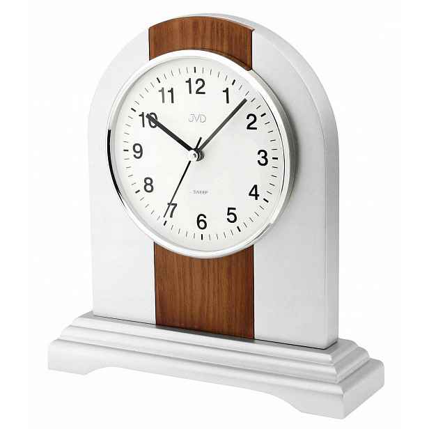 Dřevěné Krbové Hodiny Jvd NS21020.1 24 cm
