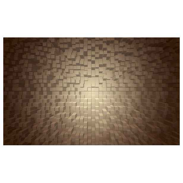Fototapeta Béžovo-hnědé bloky s texturou stínu 208x146 lepidlo